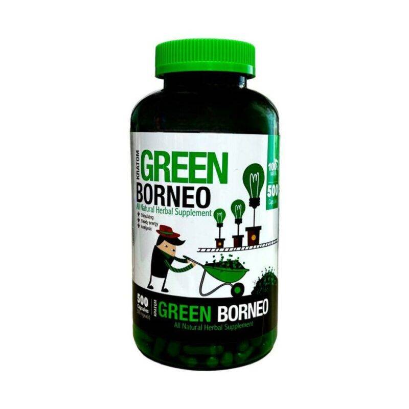 Bumble Bee Kratom 500ct Caps-Green Borneo