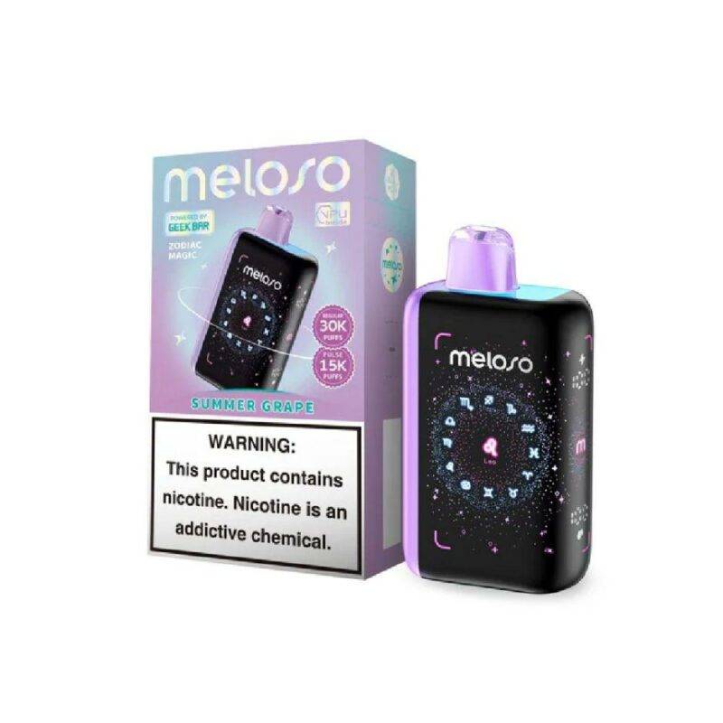 Meloso Geek Bar Summer Grape