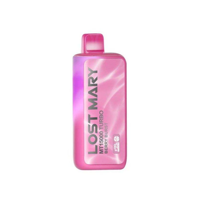 Lost Mary | Thermal Edition | MT15000 Turbo | Disposable Pod Device | Nic 5% | Pack of 5 | Berry Burst