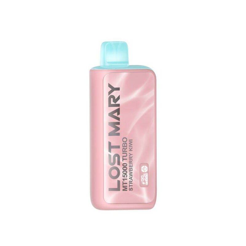 Lost Mary | MT15000 Turbo | Disposable Pod Device | Nic 5% | Pack of 5 | STRAWBERRY KIWI